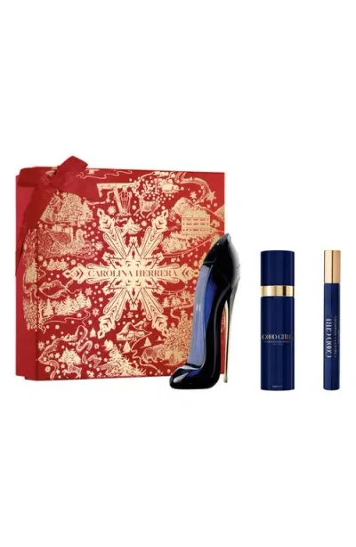 Carolina Herrera Good Girl Eau Parfum 3-piece Gift Set (limited Edition) $212 Value In No Color