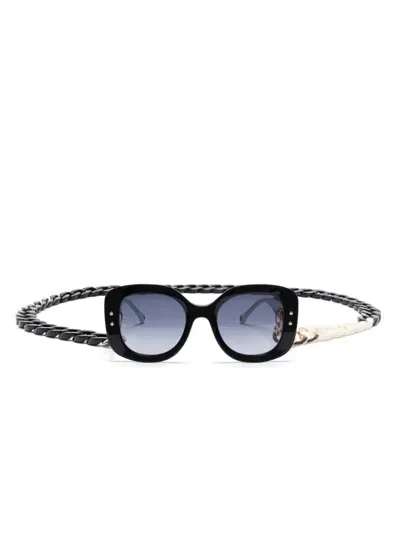 Carolina Herrera Her 0254 Sunglasses In Black