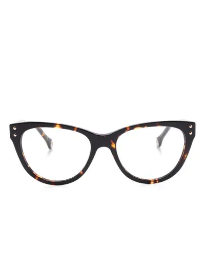 Carolina Herrera Her 0256 Glasses In Schwarz