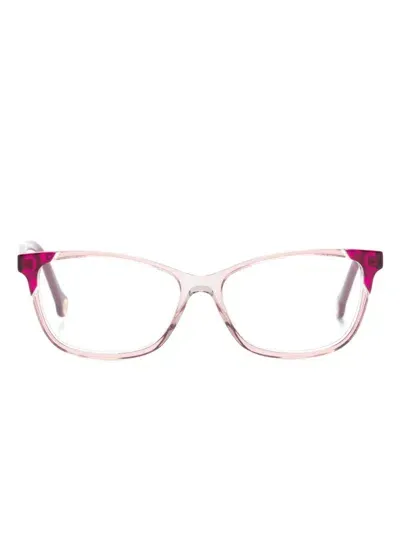 Carolina Herrera Her 284 Glasses In 红色