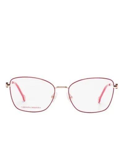 Carolina Herrera Her0277 Optical Glasses In 金色