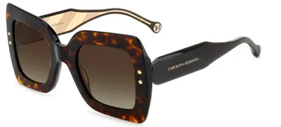 Carolina Herrera Mod. Her 0082_s In Brown