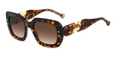 Carolina Herrera Mod. Her 0186_s In Brown