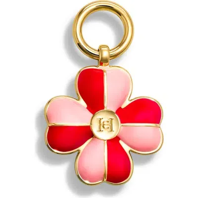 Carolina Herrera The Charm Accessory In White