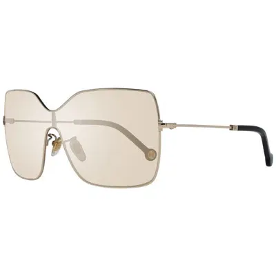 Carolina Herrera Rose Gold Women Sunglasses In White