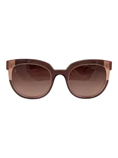 Caroline Abram Hadlee Sunglasses In Brown