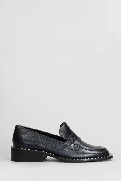 Carrano Loafers In Black