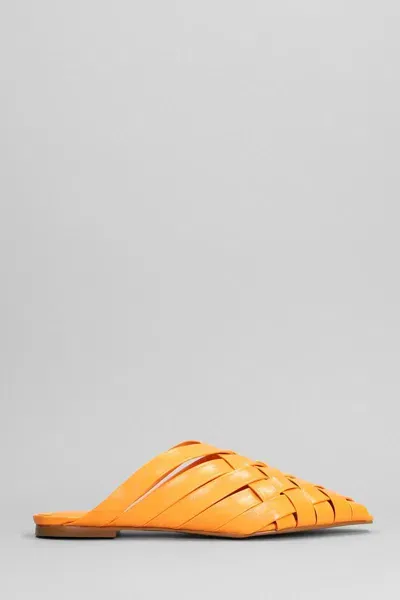 Carrano Sandals In Orange