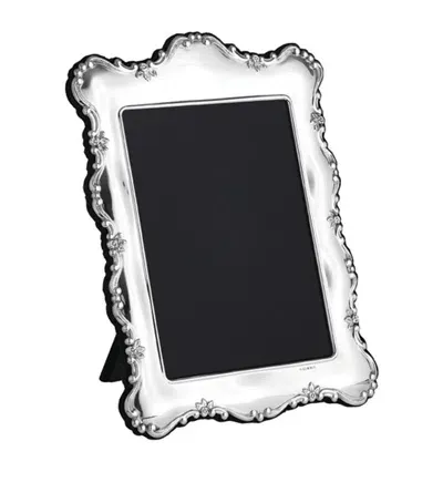 Carrs Silver Traditional Sterling Silver Frame In Metallic