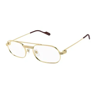 Cartier Ct0410o 001 Glasses In Oro