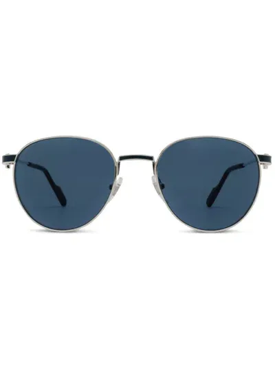 Cartier Exception Sunglasses In Silber