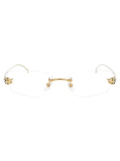 Cartier Eyeglass In Gold