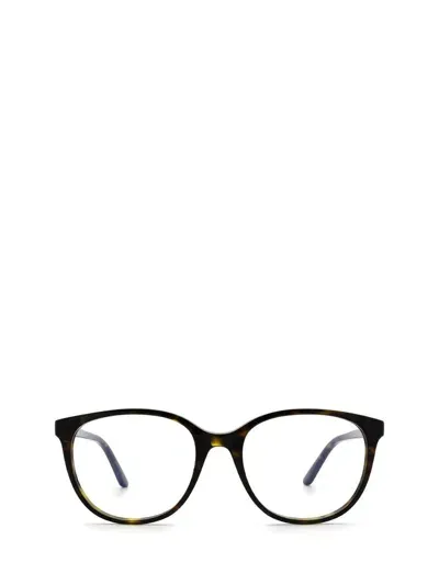 Cartier Eyeglasses In Brown