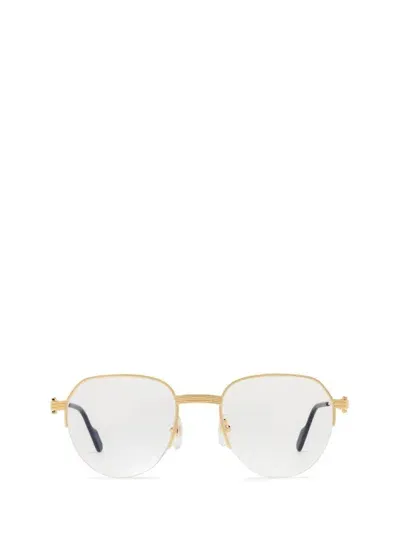 Cartier Eyeglasses In Gold