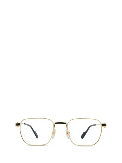 Cartier Eyeglasses In Gold