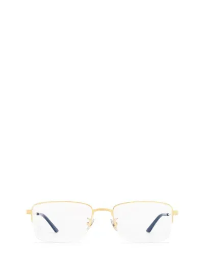 Cartier Eyeglasses In Gold