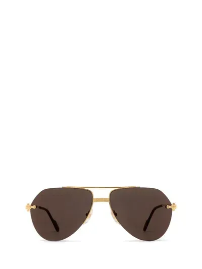 Cartier Eyewear In Gold