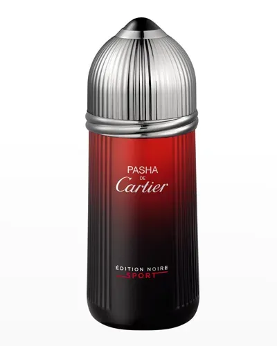 Cartier Men's 5 Oz. Pasha Edition Noire Sport Eau De Toilette In White