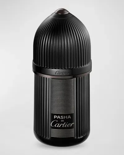 Cartier Pasha Noir Absolu Limited Edition Parfum, 3.4 Oz. In White