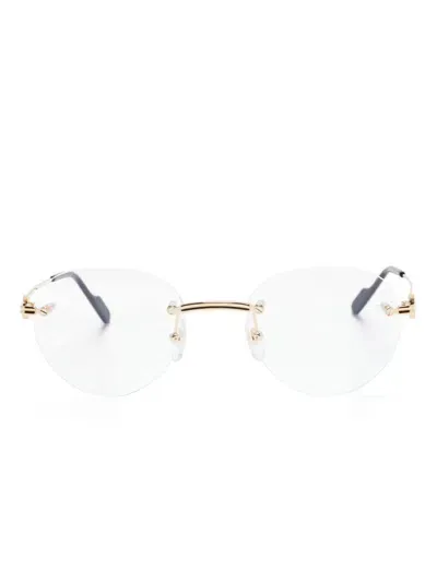 Cartier Première De  Glasses In 黑色