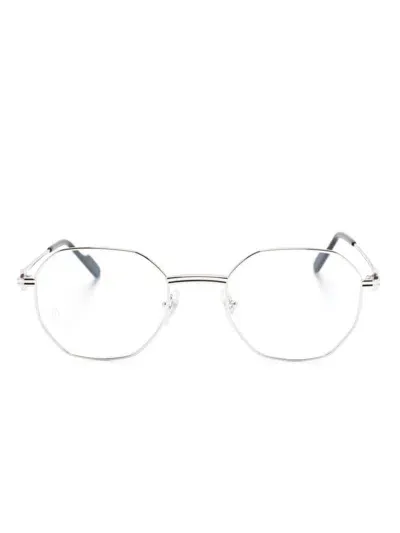 Cartier Première De  Glasses In 银色