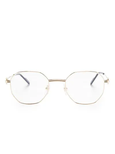 Cartier Première De  Glasses In 金色