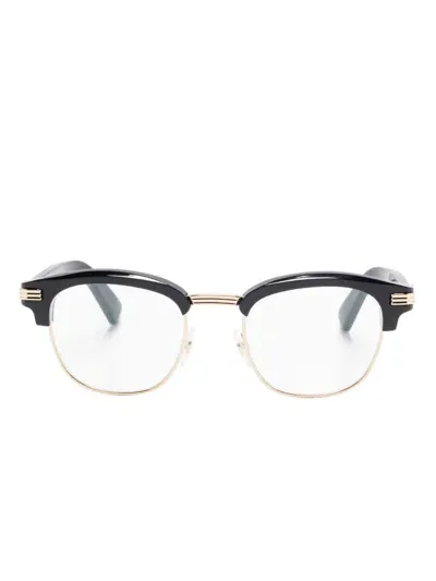 Cartier Première De  Glasses In 黑色