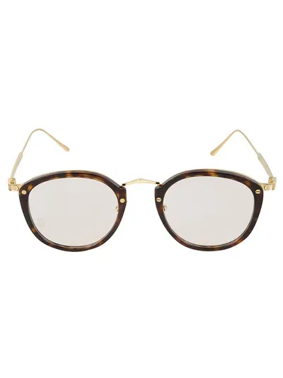 Cartier Round Frame In Gold