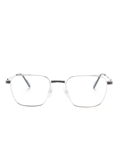 Cartier Square-frame Glasses In 银色