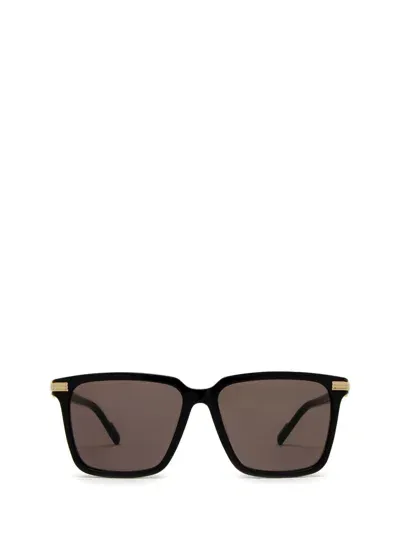 Cartier Square Frame Sunglasses In Black