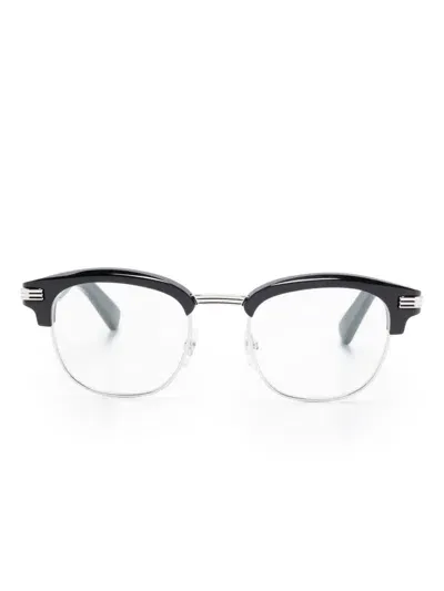 Cartier Wayfarer-frame Glasses In 黑色