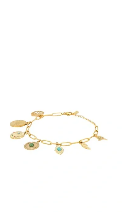 Casa Clara Bracelet In Metallic Gold