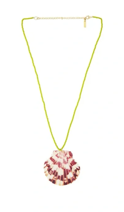 Casa Clara Rincon Necklace In Red