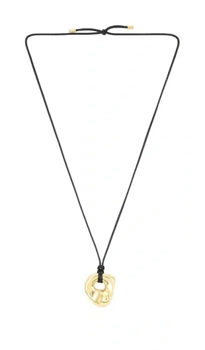 Casa Clara Tahiti Necklace In Metallic Gold