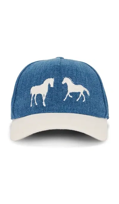 Casa Clara X Revolve Carolina Hat In Blue