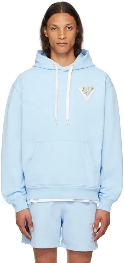 Casablanca Blue Maison De Reve Hoodie