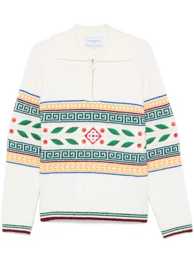 Casablanca Lauriel Jumper In Multicolour