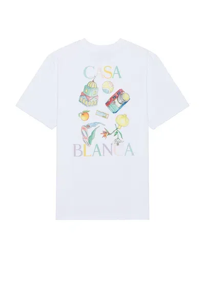 Casablanca Objets En Vrac T-shirt