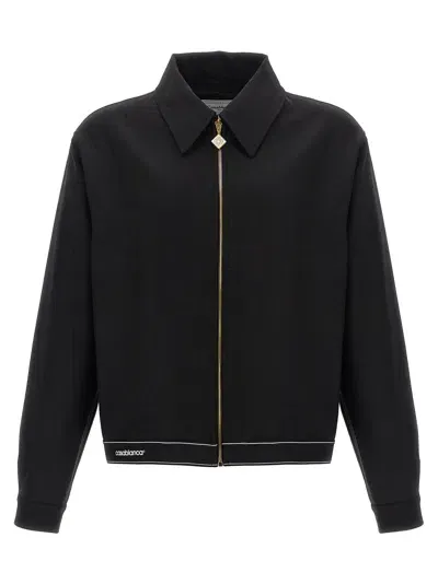 Casablanca Sports Tailoring Jacket In Black