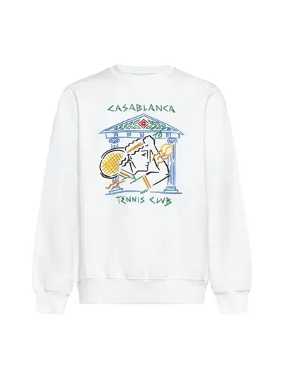 Casablanca Sweater In White