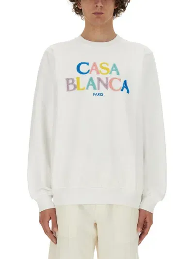 Casablanca Sweaters In White