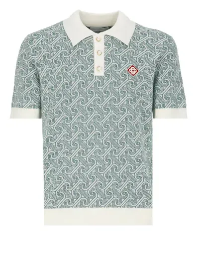 Casablanca T-shirts And Polos Green