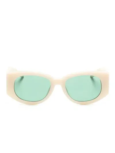 Casablanca The Memphis Square Sunglasses In Multicolour