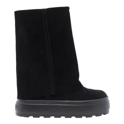 Casadei Boots In Black