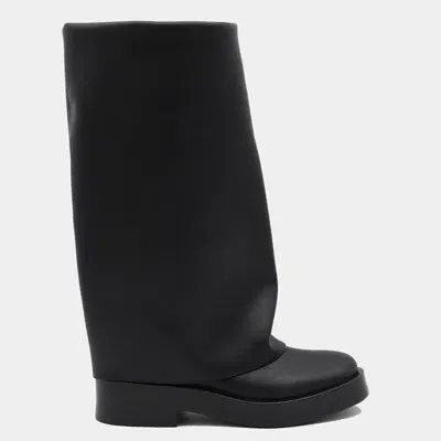 Casadei Boots In Black