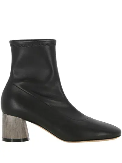 Casadei Boots In Black