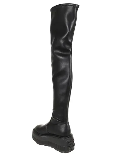 Casadei Nexus Lab Boot In Nero