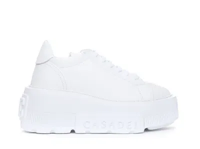 Casadei Nexus Sneakers In White