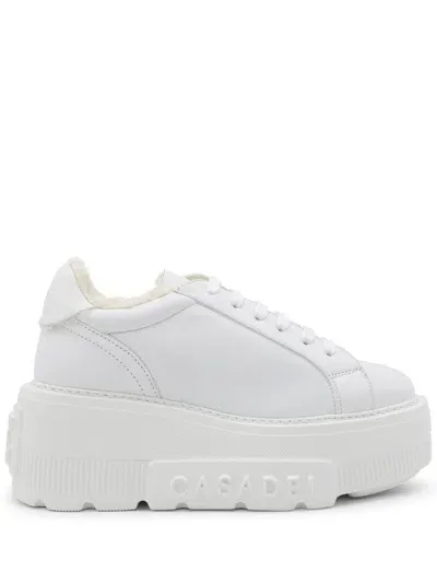 Casadei White Sneakers