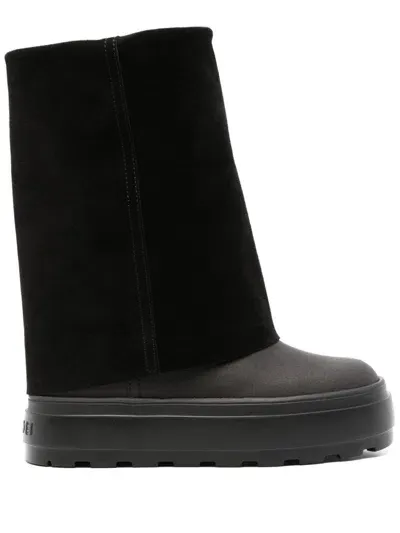 Casadei Nomad Boots In Black